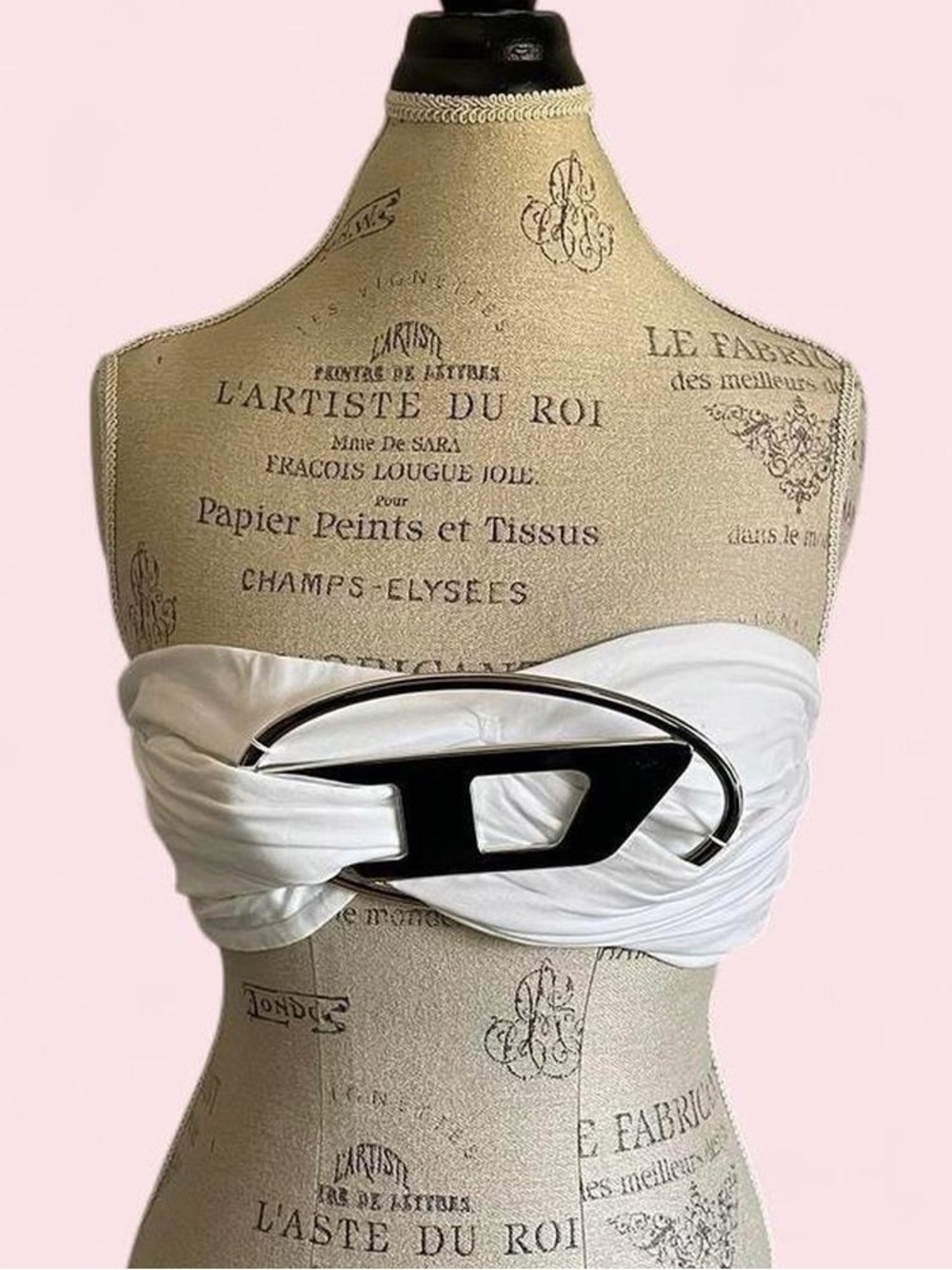 Diesel Bandeau Top